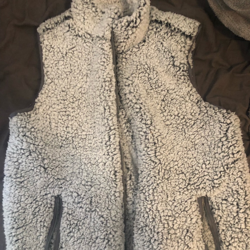 Francesca’s Furry Vest